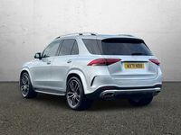 Used Mercedes GLE400 AMG line 2021 Silver Estate