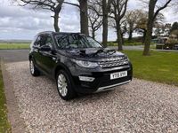 used Land Rover Discovery Sport 2.2 SD4 HSE LUXURY AUTOMATIC 7 SEATER 5dr