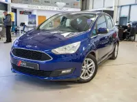 Used Ford C-MAX Zetec 125 HP (91 kW) 2018 Blue MPV