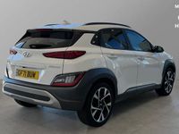 Used Hyundai Kona Ultimate 120 HP (88 kW) 2021 White SUV