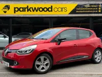 Used Renault Clio Dynamique 75 HP (55 kW) 2016 Red Hatchback
