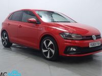 Used VW Polo GTI 200 HP (147 kW) 2019 Red Hatchback