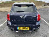 Used Mini Cooper S 184 HP (135 kW) 2014 Blue Hatchback