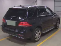 Used Mercedes GLE350 AMG Line Premium Plus 255 HP (187 kW) 2016 Black SUV