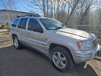 Used Jeep Grand Cherokee Overland 163 HP (119 kW) 2003 Silver SUV