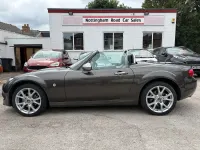 Used Mazda MX5 Edition 126 HP (92 kW) 2015 Grey Cabriolet