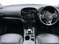 Used Kia Soul EV First Edition 150 kW (204 HP) 2020 Blue SUV