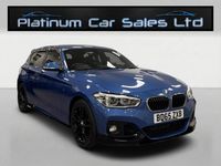 Used BMW 116 M Sport 2015 Blue Hatchback
