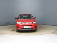Used SsangYong Tivoli 128 HP (94 kW) 2017 Red SUV