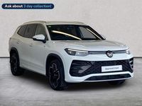 New VW Touran R-line 150 HP (110 kW) 2026 White MPV