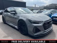 Used Audi RS6 2021 Grey Estate