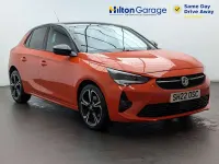Used Vauxhall Corsa Edition 98 HP (72 kW) 2022 Orange Hatchback