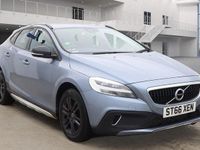 Used Volvo V40 Plus 2017 Blue Hatchback