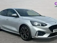 Used Ford Focus ST-Line X 125 HP (91 kW) 2019 Silver