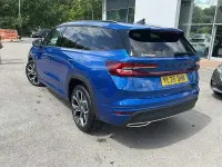 Used Skoda Kodiaq SportLine 150 HP (110 kW) 2026 Blue SUV