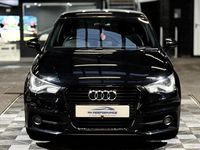 Used Audi A1 S-Line 122 HP (89 kW) 2014 Black Hatchback