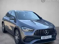 Used Mercedes GLA35 AMG AMG 306 HP (225 kW) 2021 Grey SUV