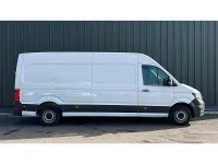 Used VW Crafter Startline 140 HP (102 kW) 2024 White Van