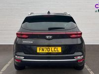 Used Kia Sportage 130 HP (95 kW) 2020 Black SUV