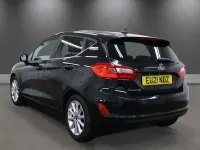 Second-hand Ford Fiesta Titanium 95 CP (69 kW) 2020 Negru Hatchback