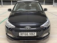 Used Hyundai i20 SE 84 HP (61 kW) 2016 Black Hatchback