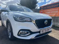 Used MG HS Excite 162 HP (119 kW) 2021 White SUV