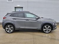Used Hyundai Kona Premium 120 HP (88 kW) 2018 Grey SUV