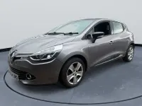 Used Renault Clio Dynamique 75 HP (55 kW) 2014 Grey Hatchback