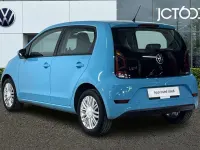 Used VW up! 65 HP (47 kW) 2020 Blue Hatchback