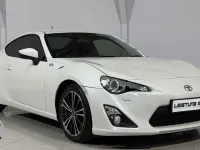 Used Toyota GT86 GT 197 HP (144 kW) 2012 White Coupe