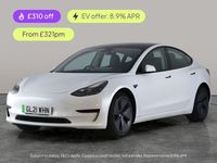Used Tesla Model 3 Long Range AWD 366 kW (498 HP) 2021 White Sedan
