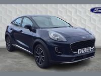 Used Ford Puma Titanium 125 HP (91 kW) 2023 Blue SUV