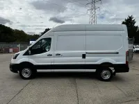 Used Ford Transit 130 HP (95 kW) 2022 White Van