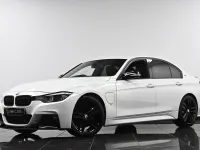 Used BMW 330e M Sport 252 HP (185 kW) 2018 White Sedan
