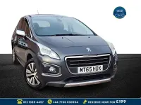 Used Peugeot 3008 Active 115 HP (84 kW) 2015 Grey Estate