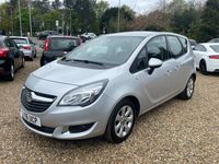 used Vauxhall Meriva 1.4i 16V Life 5dr