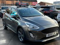 Used Ford Fiesta Active 100 HP (73 kW) 2019 Grey Hatchback