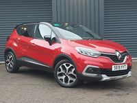 Used Renault Captur GT-Line 150 HP (110 kW) 2019 Red SUV