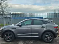 Używany Jaguar E-Pace Chequered Flag 150 KM (110 kW) 2020 Szary SUV