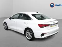 Begagnad Audi A3 Sport 150 HK (110 kW) 2023 Vit Sedan