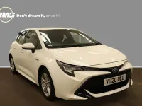 Gebraucht Toyota Corolla 121 PS (88 kW) 2020 Weiß Kleinwagen