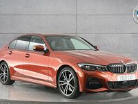 Used BMW 320 M Sport 181 HP (133 kW) 2021 Orange Sedan