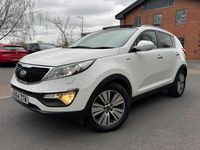 Used Kia Sportage 134 HP (98 kW) 2014 White SUV