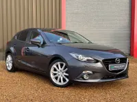 Used Mazda 3 Inclusive 2014 Grey Hatchback