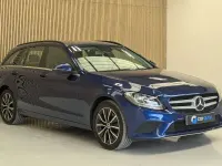 Used Mercedes C220 SE 194 HP (142 kW) 2018 Blue Estate