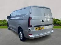 Ny VW Transporter Pro 100 kW (136 HK) 2025 Silver Van