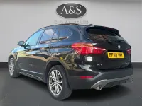 Used BMW X1 Sport Line 2018 Black SUV