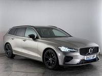 Begagnad Volvo V60 R-Design 197 HK (144 kW) 2021 Grå Kombi