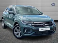 Used VW T-Roc R-line 150 HP (110 kW) 2025 Blue SUV