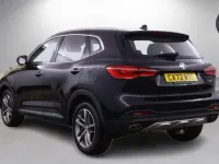 Usado MG HS Excite 2022 Negro SUV